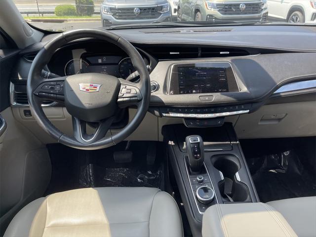 used 2019 Cadillac XT4 car, priced at $19,990