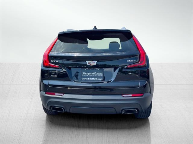 used 2019 Cadillac XT4 car, priced at $19,990