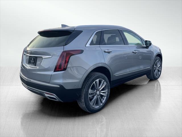 new 2025 Cadillac XT5 car, priced at $60,455