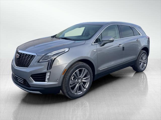 new 2025 Cadillac XT5 car, priced at $60,455