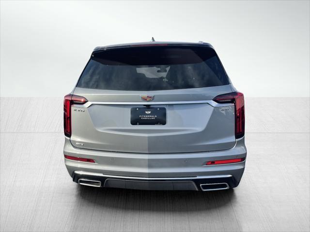 new 2025 Cadillac XT6 car, priced at $60,485