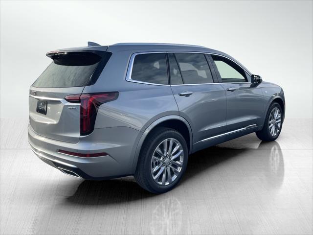 new 2025 Cadillac XT6 car, priced at $60,485