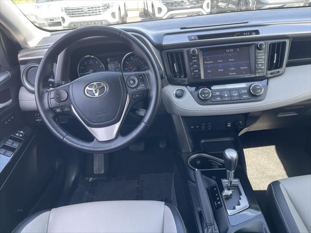 used 2017 Toyota RAV4 car, priced at $18,490