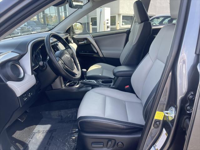 used 2017 Toyota RAV4 car, priced at $18,490