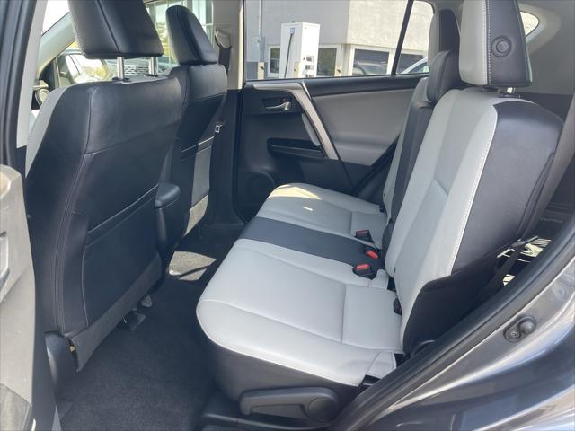 used 2017 Toyota RAV4 car, priced at $18,490
