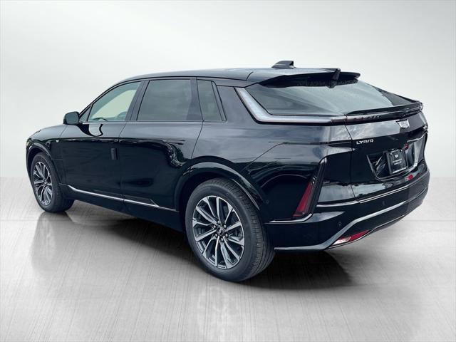 new 2025 Cadillac LYRIQ car, priced at $69,715