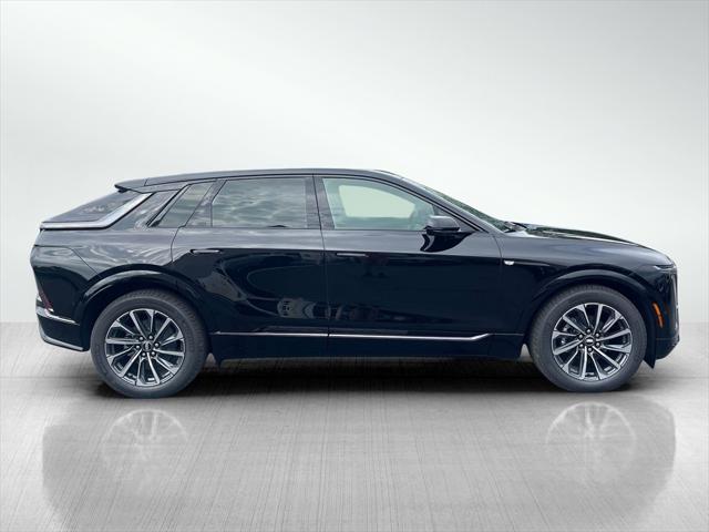 new 2025 Cadillac LYRIQ car, priced at $69,715