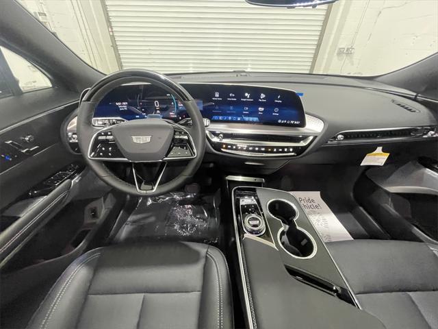 new 2025 Cadillac LYRIQ car, priced at $69,715