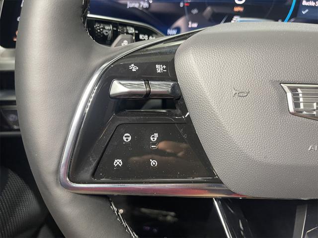new 2025 Cadillac LYRIQ car, priced at $69,715