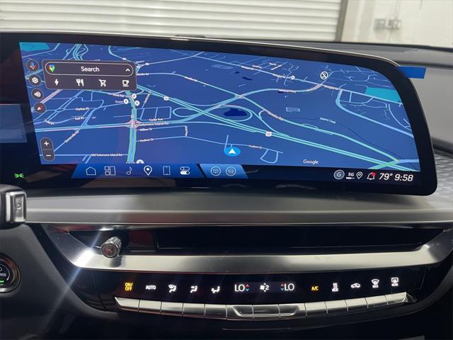 new 2025 Cadillac LYRIQ car, priced at $69,715
