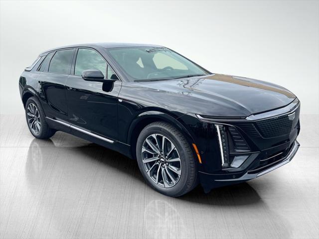 new 2025 Cadillac LYRIQ car, priced at $69,715