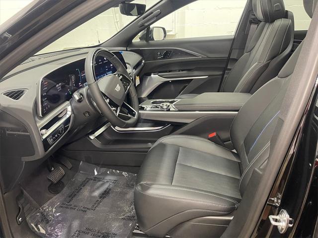 new 2025 Cadillac LYRIQ car, priced at $69,715