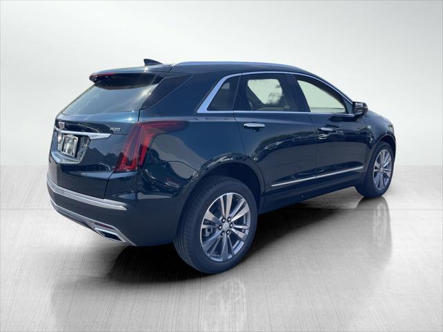 new 2025 Cadillac XT5 car, priced at $60,490