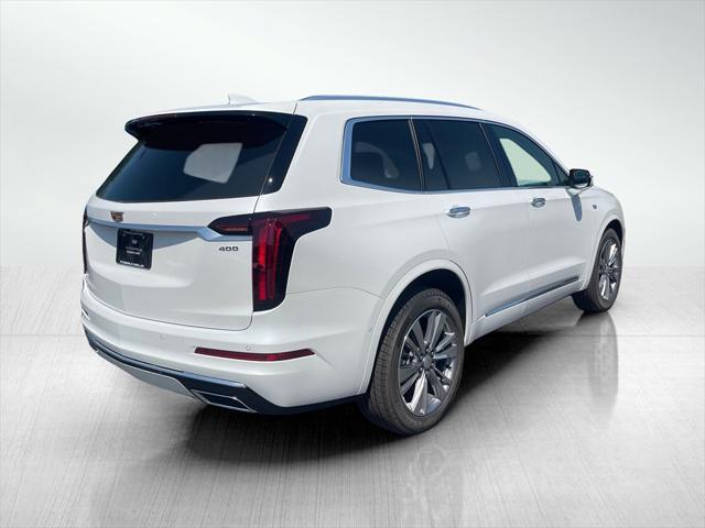 new 2025 Cadillac XT6 car, priced at $64,215