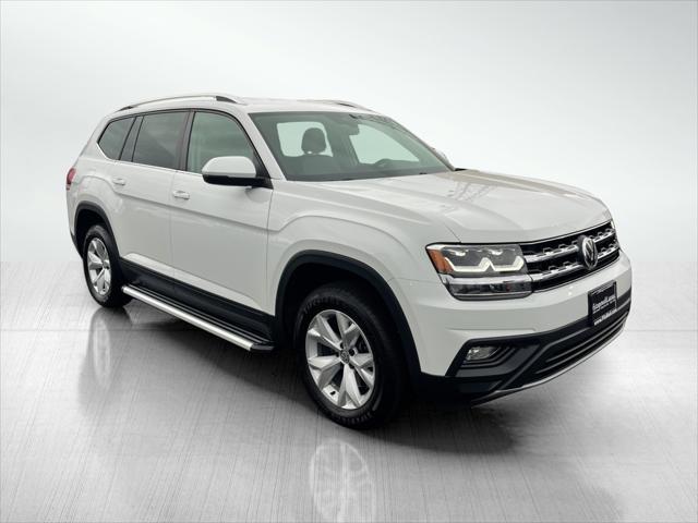 used 2019 Volkswagen Atlas car, priced at $22,990