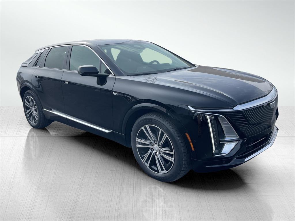 new 2025 Cadillac LYRIQ car, priced at $62,115