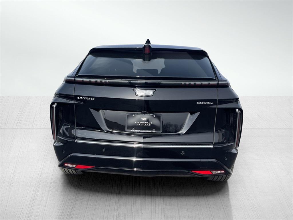 new 2025 Cadillac LYRIQ car, priced at $61,615