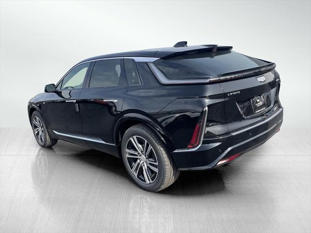 new 2025 Cadillac LYRIQ car, priced at $62,915