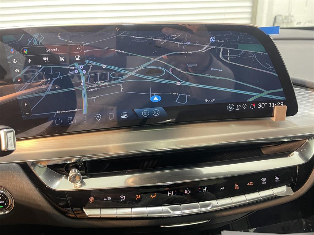 new 2025 Cadillac LYRIQ car, priced at $61,615