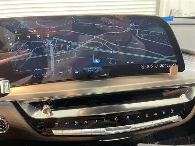 new 2025 Cadillac LYRIQ car, priced at $64,115