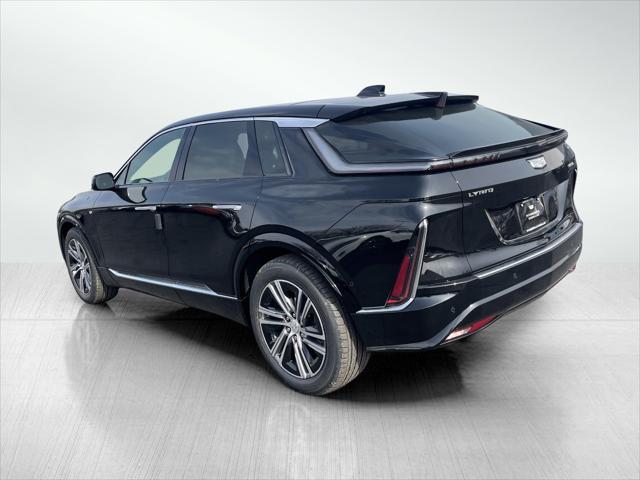 new 2025 Cadillac LYRIQ car, priced at $64,115