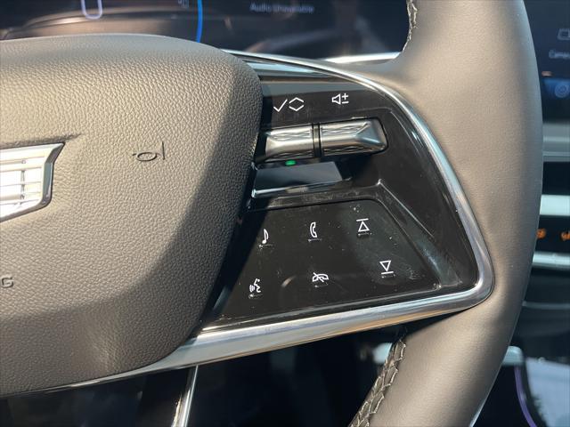 new 2025 Cadillac LYRIQ car, priced at $64,115