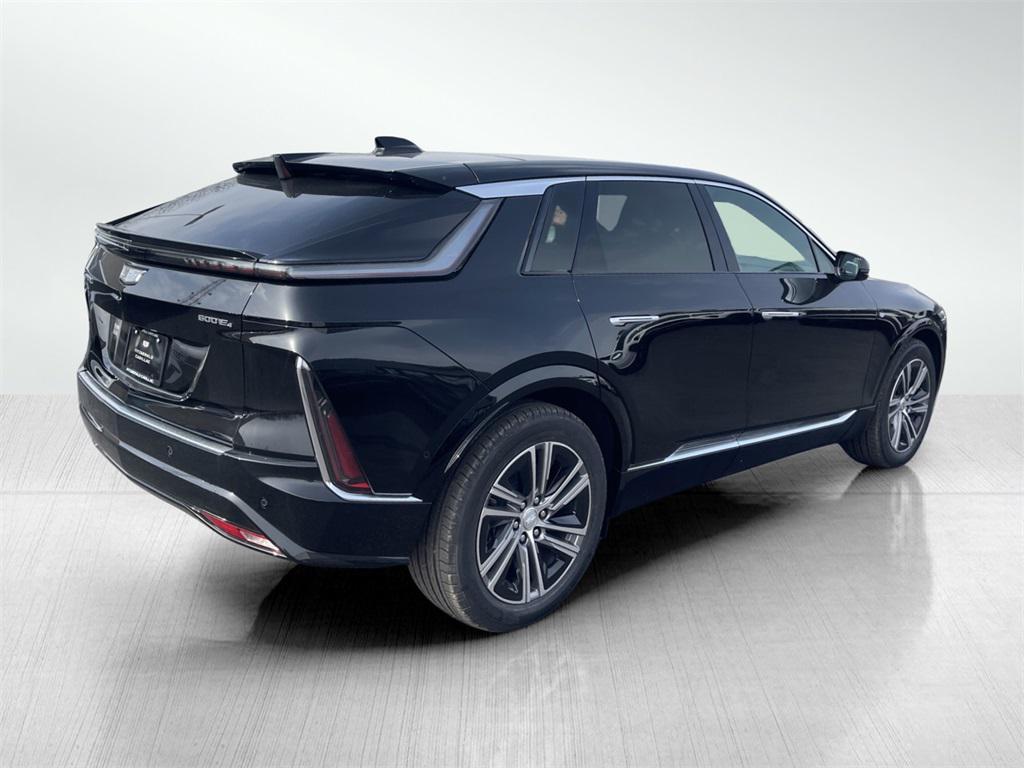 new 2025 Cadillac LYRIQ car, priced at $61,615