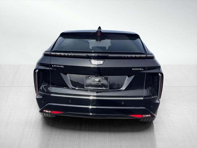 new 2025 Cadillac LYRIQ car, priced at $62,915