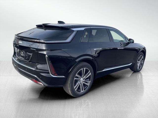 new 2025 Cadillac LYRIQ car, priced at $62,915