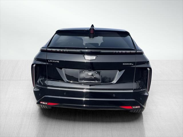 new 2025 Cadillac LYRIQ car, priced at $64,115