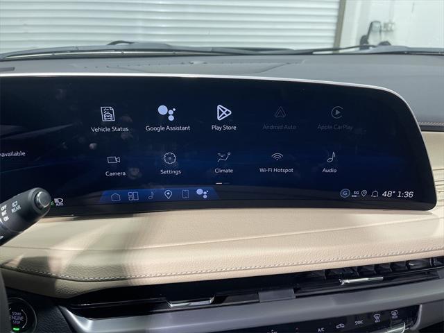 new 2025 Cadillac XT4 car, priced at $48,625