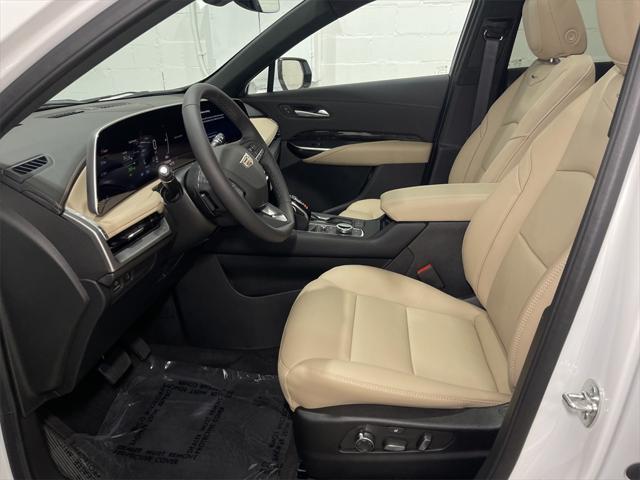 new 2025 Cadillac XT4 car, priced at $48,625