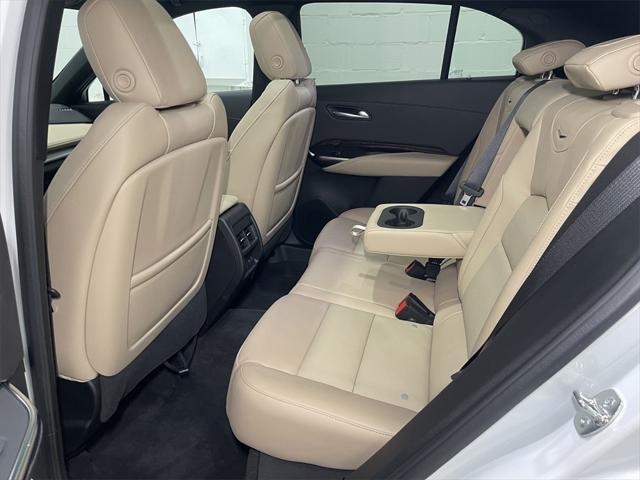 new 2025 Cadillac XT4 car, priced at $48,625