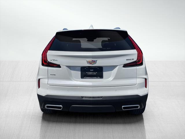 new 2025 Cadillac XT4 car, priced at $48,625