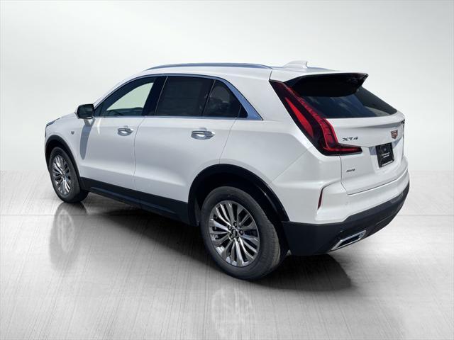 new 2025 Cadillac XT4 car, priced at $48,625