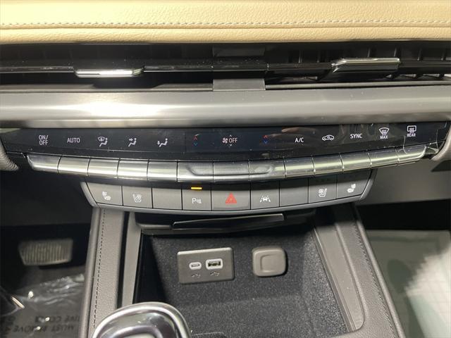 new 2025 Cadillac XT4 car, priced at $48,625