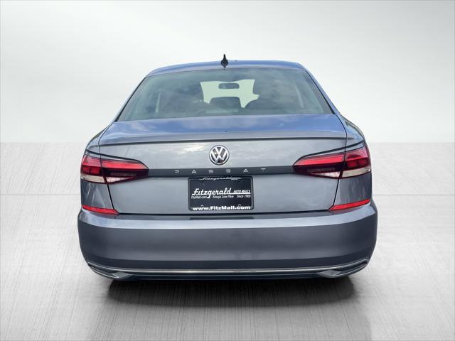 used 2020 Volkswagen Passat car, priced at $14,990