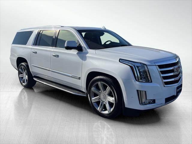 used 2018 Cadillac Escalade ESV car, priced at $32,490