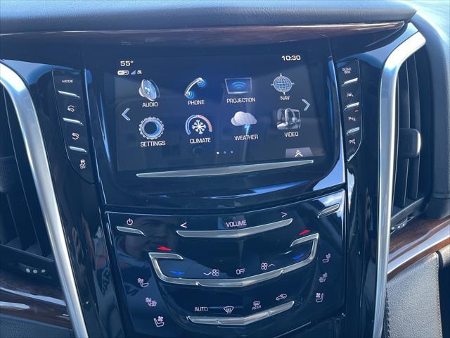 used 2018 Cadillac Escalade ESV car, priced at $32,490