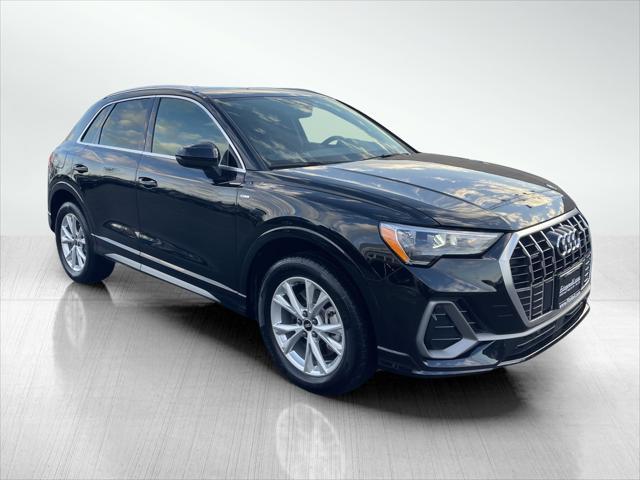 used 2021 Audi Q3 car, priced at $25,990