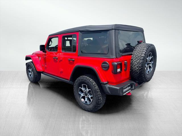 used 2022 Jeep Wrangler Unlimited car, priced at $29,990