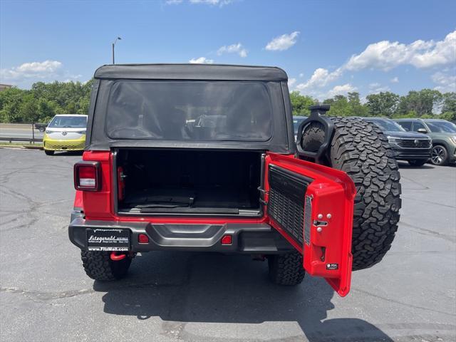 used 2022 Jeep Wrangler Unlimited car, priced at $29,990