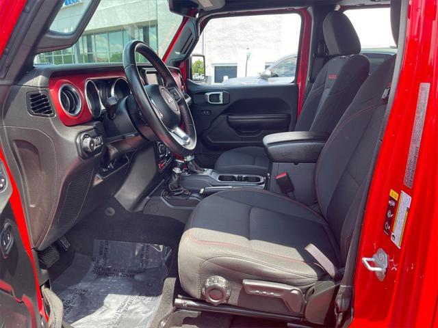 used 2022 Jeep Wrangler Unlimited car, priced at $29,990