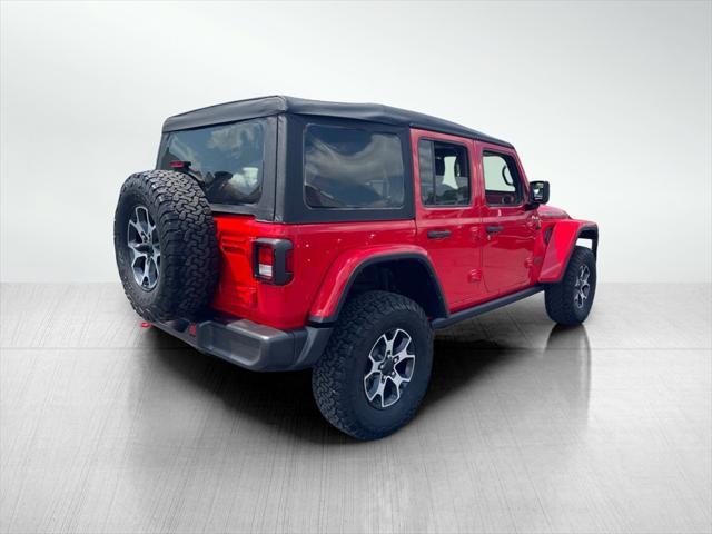 used 2022 Jeep Wrangler Unlimited car, priced at $29,990