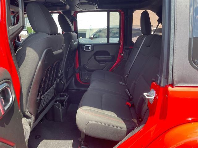 used 2022 Jeep Wrangler Unlimited car, priced at $29,990