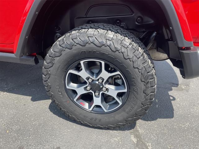 used 2022 Jeep Wrangler Unlimited car, priced at $29,990