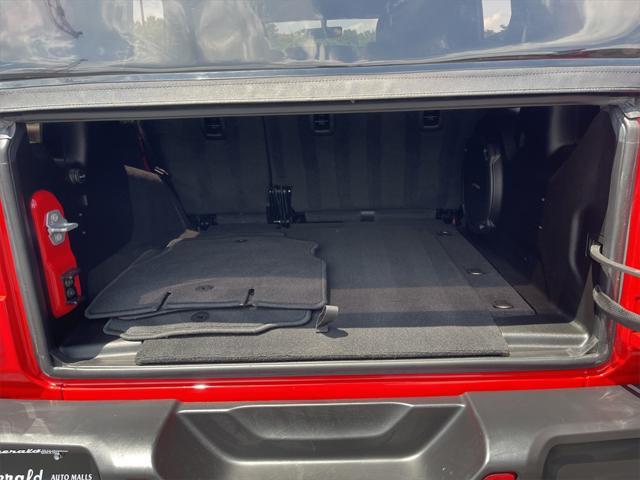 used 2022 Jeep Wrangler Unlimited car, priced at $29,990