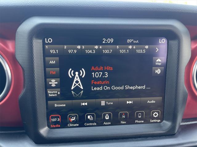 used 2022 Jeep Wrangler Unlimited car, priced at $29,990