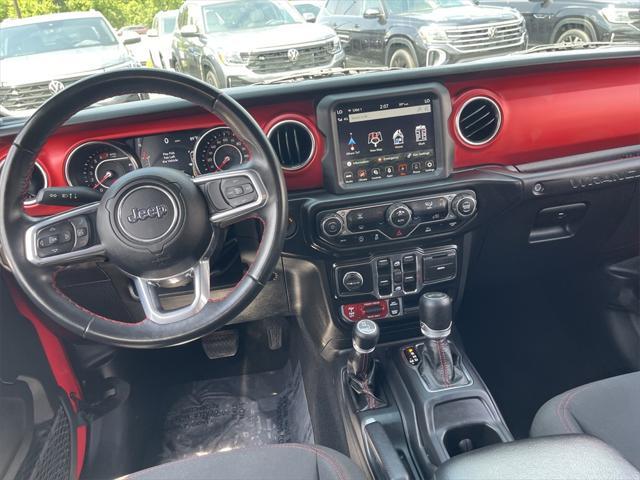 used 2022 Jeep Wrangler Unlimited car, priced at $29,990