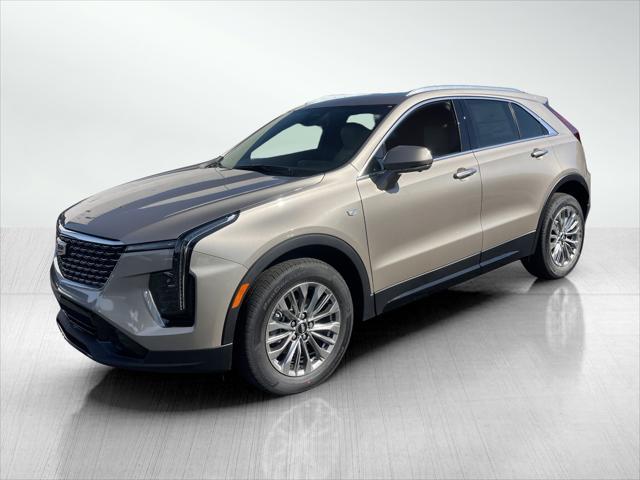 new 2025 Cadillac XT4 car, priced at $47,865